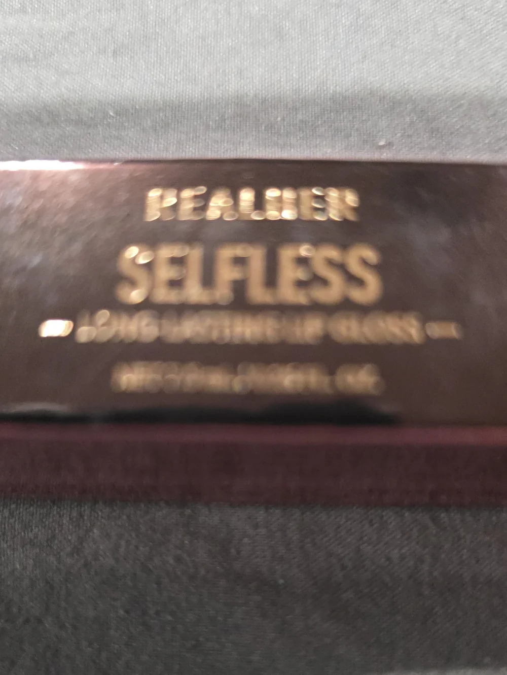 RealHer Selfless Lip Gloss , Selfless